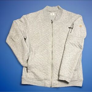 Tentree Women’s Quilted Zip Up Jacket sz M